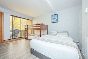 2 chambres, Wi-Fi gratuit, draps fournis