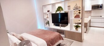 CĂłmoda y Acogedora Aparta Suite, Excelente UbicaciĂłn