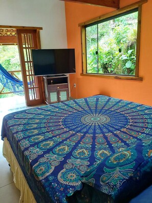 2 habitaciones, wifi gratis y ropa de cama 