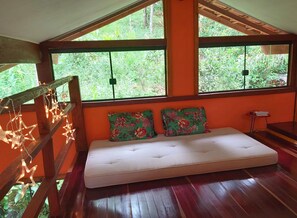 Vista desde la propiedad