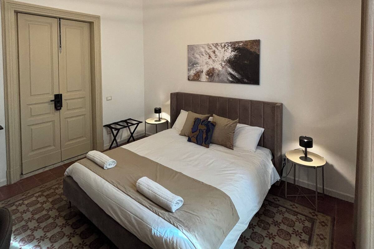 Deluxe Double Room, City View | In-room safe, desk, laptop workspace, blackout drapes