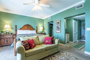 4 habitaciones, internet y ropa de cama 