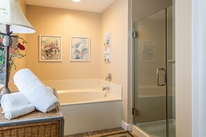 Dusche, Handtücher