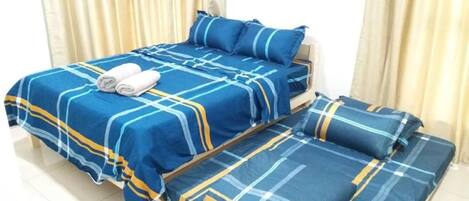 1 Schlafzimmer, Bügeleisen/Bügelbrett, WLAN, Bettwäsche