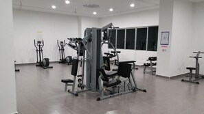 Fitness facility - One-Bedroom Apartment - The Aliff Residences
(Johor Bahru)