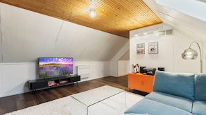 Smart TV, fireplace, music library, stereo - Shuffleboard - Gym - BBQ (Minneapolis)