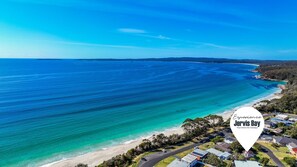 Beach nearby - Sunrise Point Beach House by Experience Jervis Bay (Vincentia)