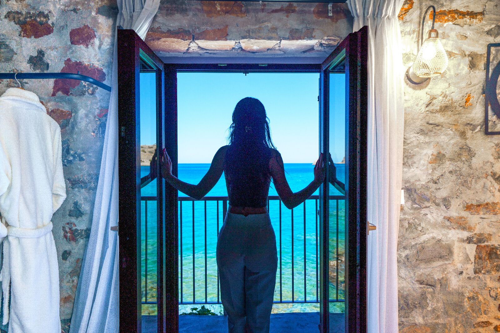 Alia Suite with Sea View | View from room