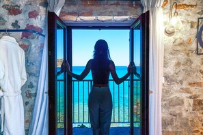 Alia Suite with Sea View | 客房景觀