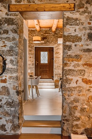 Galini Suite with Sea View | Wohnbereich