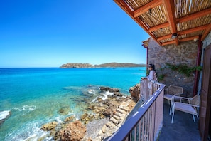 Alia Suite with Sea View | Balcony view