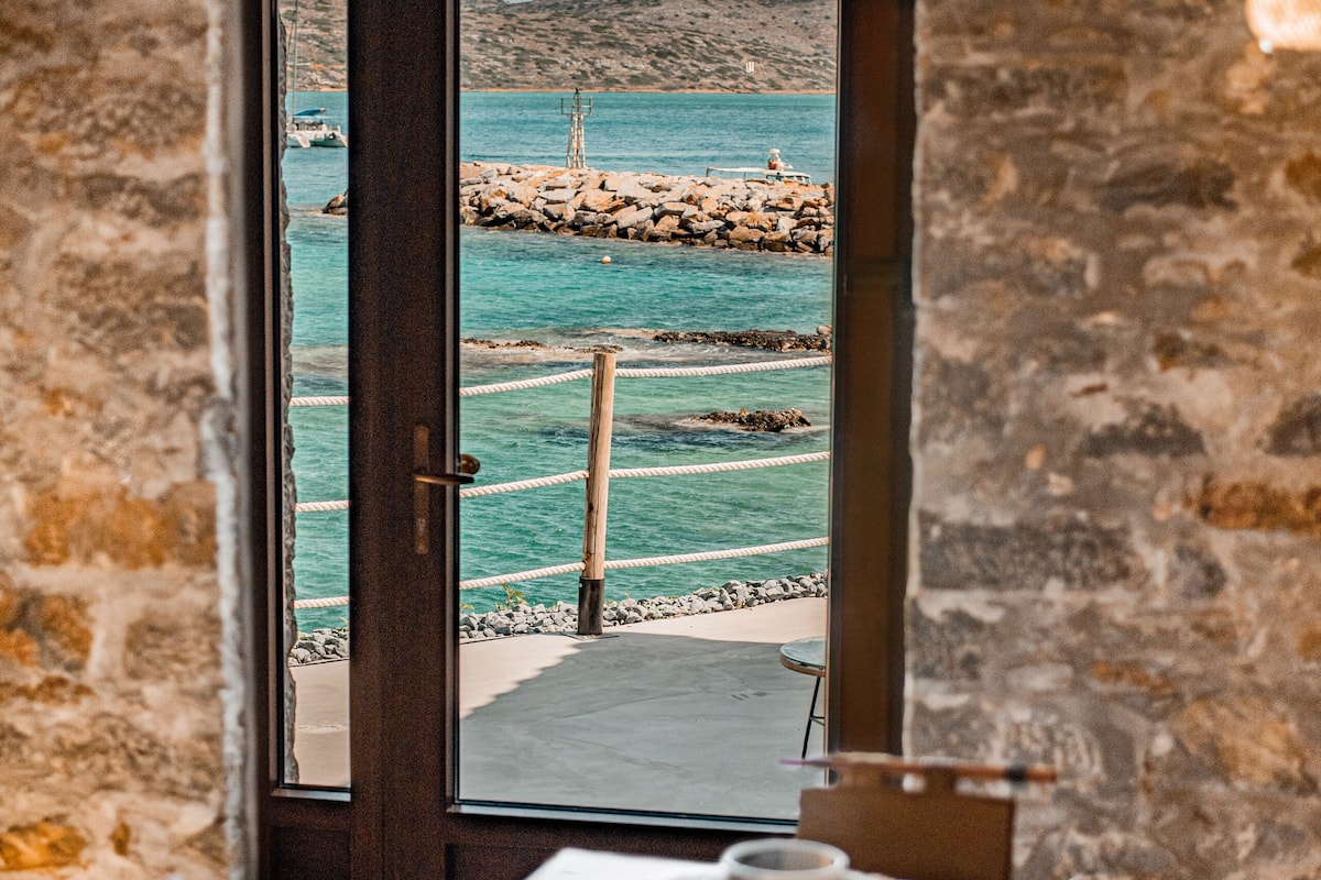 Aktaia Suite with Sea View | View from room