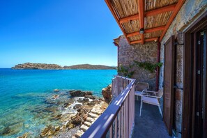 Alia Suite with Sea View | Balcony - Petra Elounda Suites - Adults Only (Agios Nikolaos)