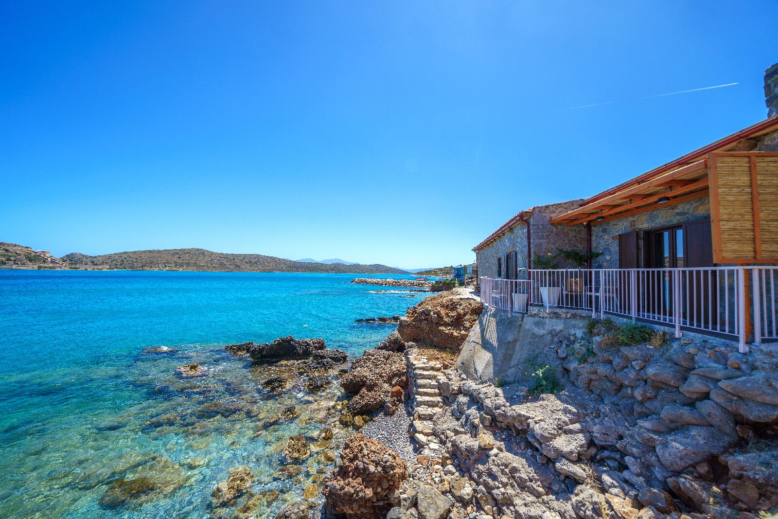 Alia Suite with Sea View | Balcony view