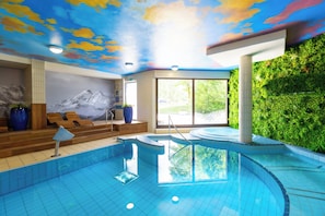 Piscina coberta