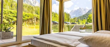 Chambre Double Deluxe, vue montagne