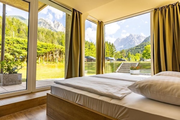 Deluxe Double Room, Mountain View | In-room safe, desk, free WiFi