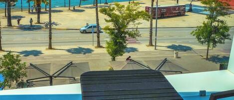 Deluxe Triple Room, Balcony, Sea View | Balcony