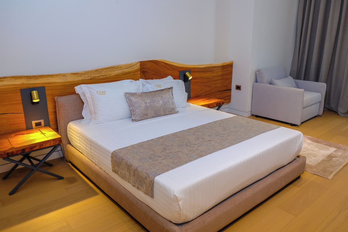 Family Quadruple Room, Balcony | In-room safe, soundproofing, WiFi (free)