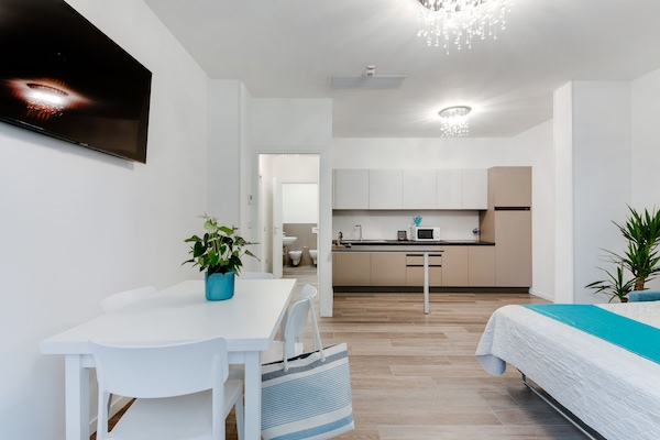 Appartement, 2 chambres, rez-de-chaussée | Salle de séjour