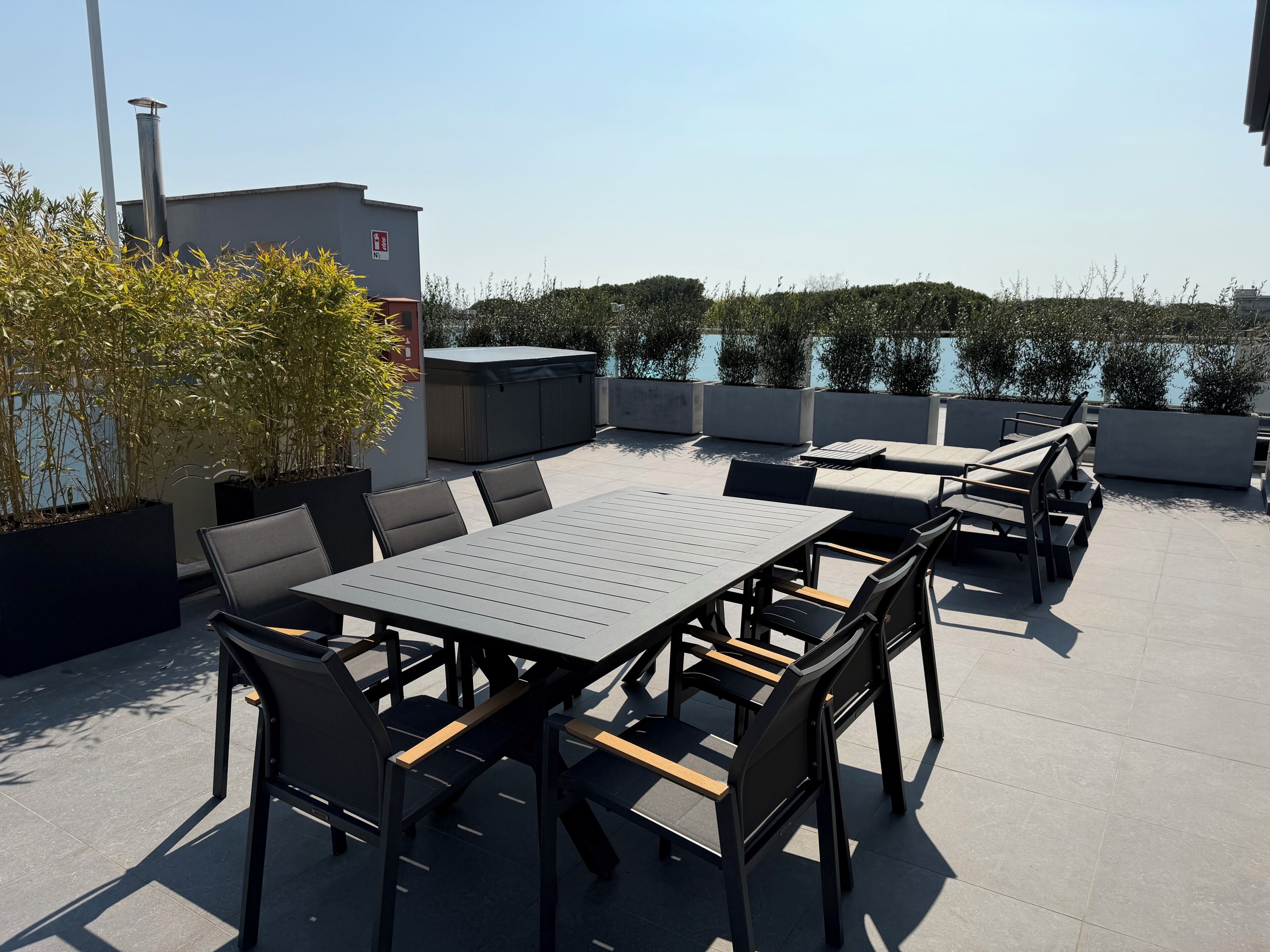 Panoramic Apartment, 2 Bedrooms, Terrace, City View | Terrace/patio