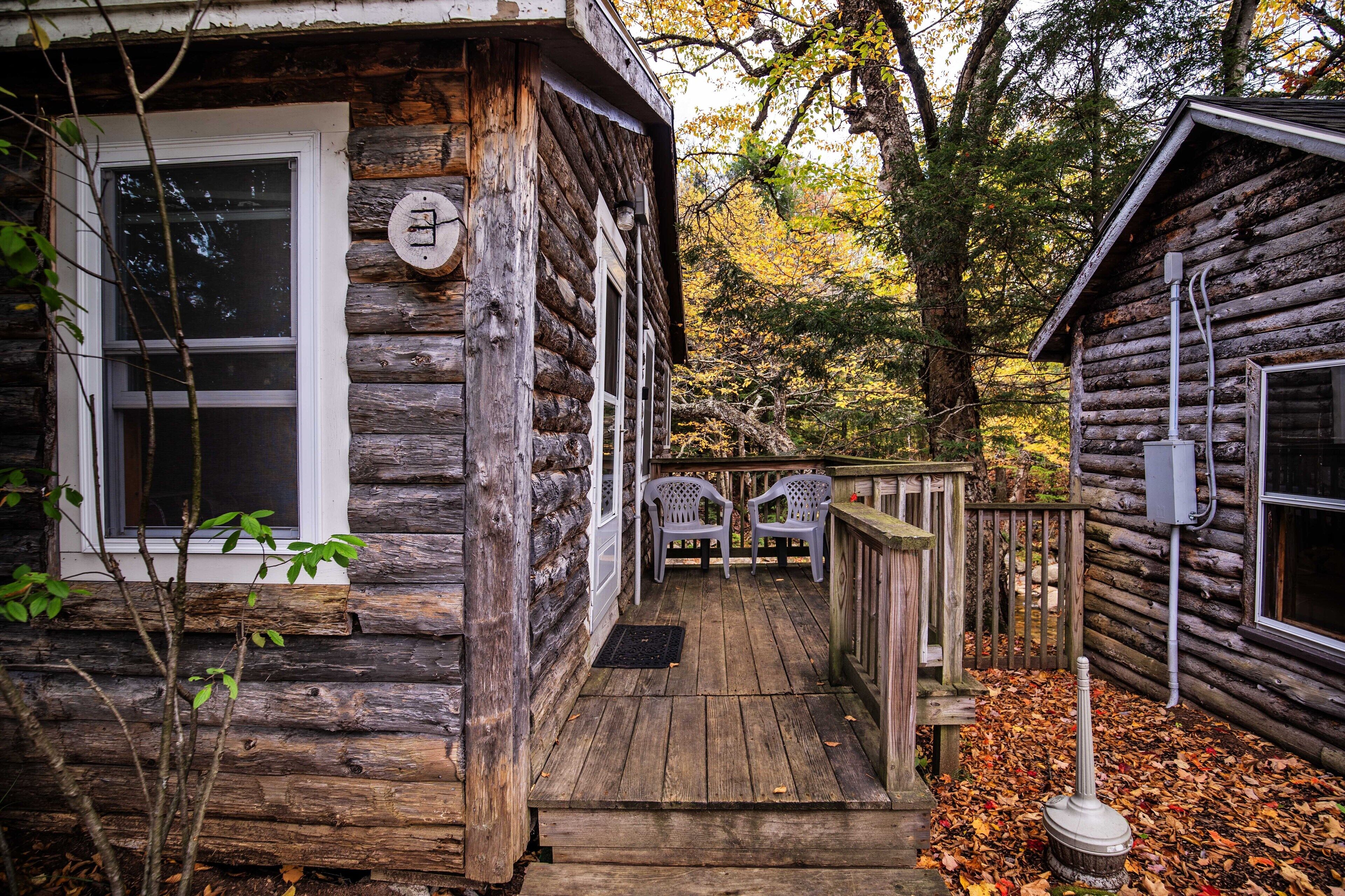 Mặt tiền nơi lưu trú