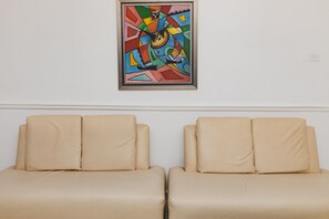 Two Bedroom Suite | Living area | 42-inch Smart TV with satellite channels
