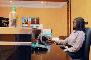 Interior - OVIC Hotel (Benin City)