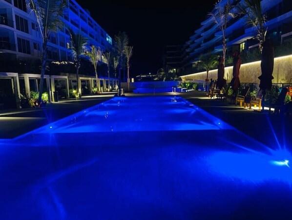 Pool - Hermoso Loft con Playa Privada (Manzanillo del Mar)