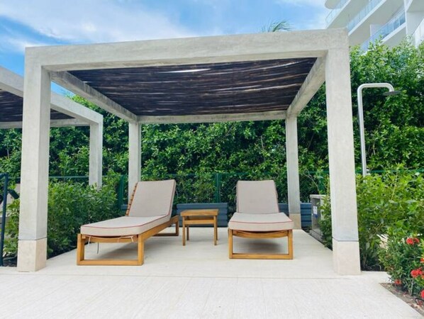 Terraza o patio