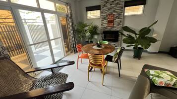 Área de sala de estar