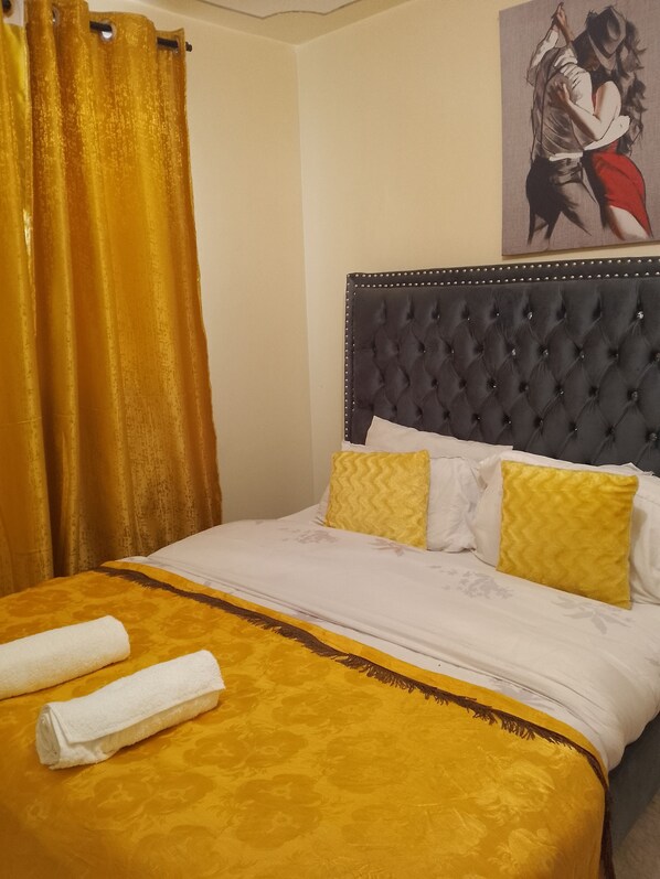 1 sovrum, strykjärn/strykbräda och wi-fi