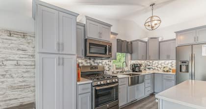 Blue Dune: A Dreamy Beach Cottage On The Muskegon Channel