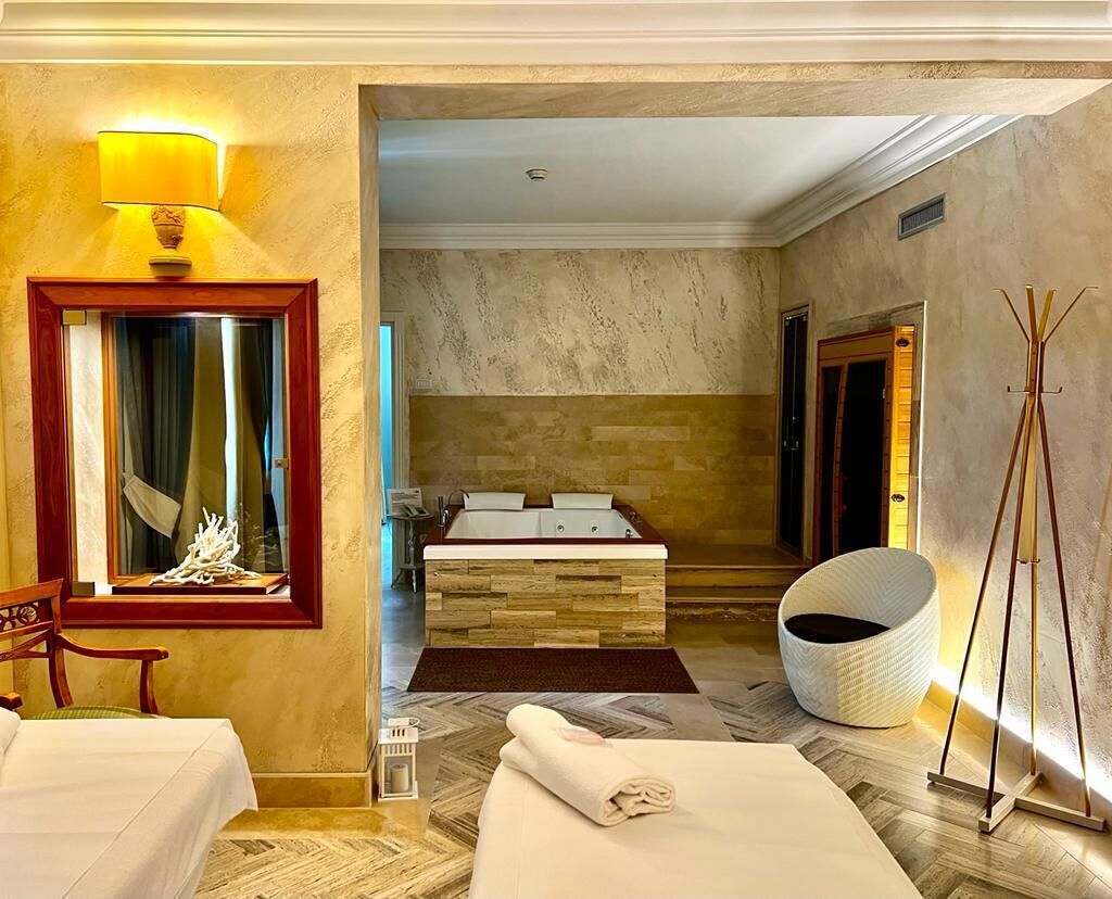 Minibar, una cassaforte in camera, tende oscuranti, insonorizzazione