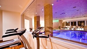 Fitness facility - Hotel Fiuggi Terme Resort & Spa (Fiuggi)