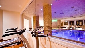 Fitnessbereich