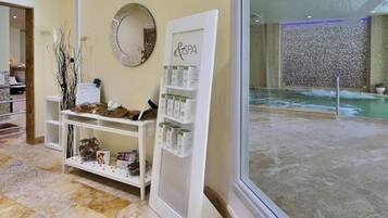 Couples treatment room(s), Turkish bath/hammam, body treatments