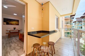 Apartment | Property grounds - Madagascar (Ubatuba)