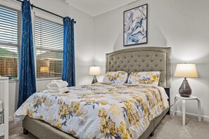 3 soverom, strykejern/-brett, wi-fi (inkludert) og sengetøy