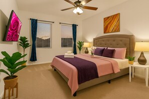 3 habitaciones, tabla de planchar con plancha y wifi gratis