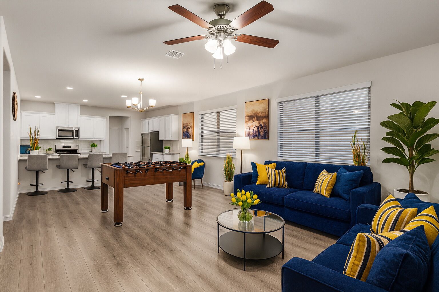 Smart-TV, Arbeitsbereiche