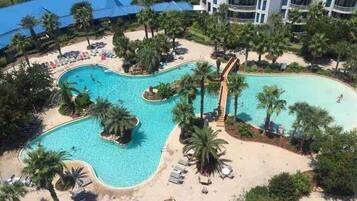 Ulkouima-allas, lämmitetty uima-allas