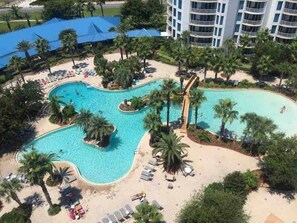 Außenpool, beheizter Pool