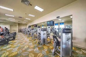 مرفق اللياقة البدنية