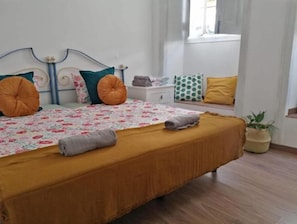 1 Schlafzimmer, WLAN, Bettwäsche