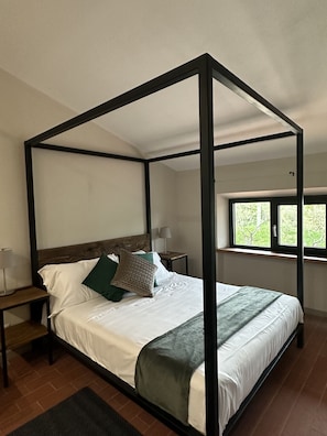 1 bedroom, in-room safe, desk, iron/ironing board - Casa M Vineyard (Chianciano Terme)