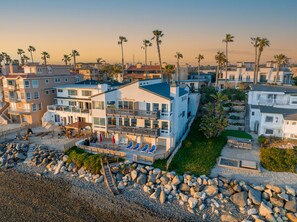 Exterior - Oceanfront Family Getaway | BBQ | Outdoor Seating (Oceanside)