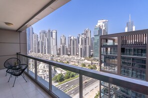 Apartemen Mewah | Pemandangan balkon
