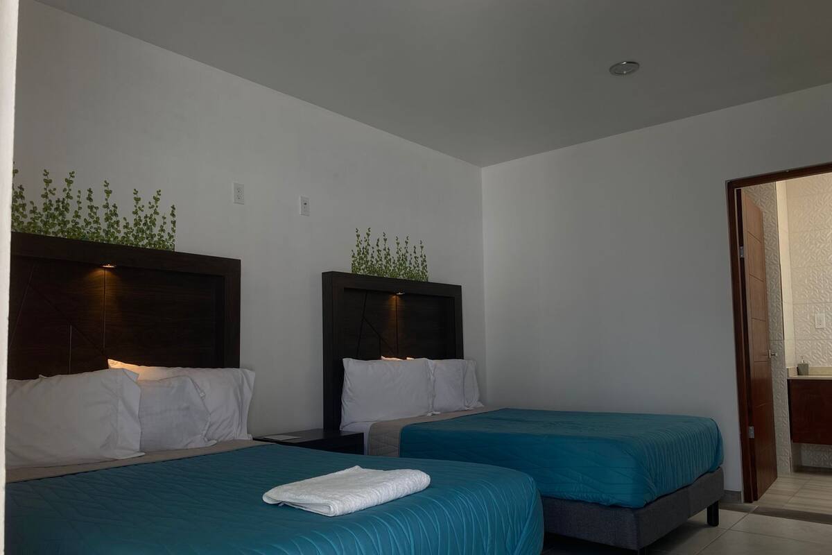 In-room safe, blackout curtains, iron/ironing board (on request)
