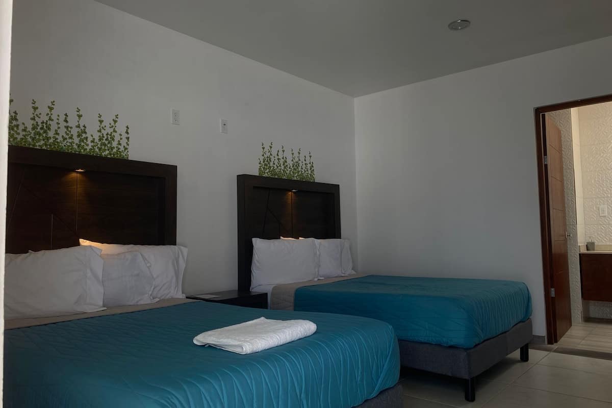 1 bedroom, in-room safe, blackout curtains, iron/ironing board